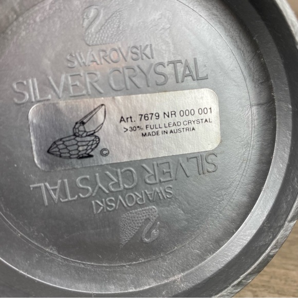 Swarovski Crystal Pelican 7679 NR 000 001 in Original Box and paperwork. - Picture 10 of 13